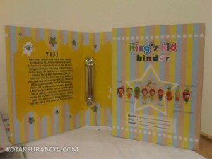 binder souvenir sekolah minggu