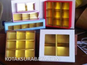 kotak coklat mika