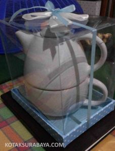 kotak souvenir mika polkadot biru1