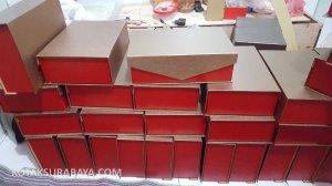 kotak tunangan merah emas 4